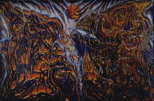America: Covenent

Oil on linen

12 X 18 feet (3.65 X 5.50m)

1989-91